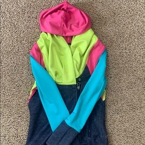 color block track jacket